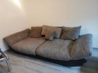 Couch Sofa 3-Sitzer zum Chillen Liegen schwarz/braun 300x145 cm Bayern - Hirschaid Vorschau