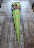 Schultüte, Zuckertüte Ninjago selbstgebastelt groß, 3D Wandsbek - Steilshoop Vorschau