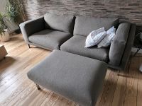 Ikea Nockeby 3er Sofa + Hocker Rheinland-Pfalz - Pirmasens Vorschau