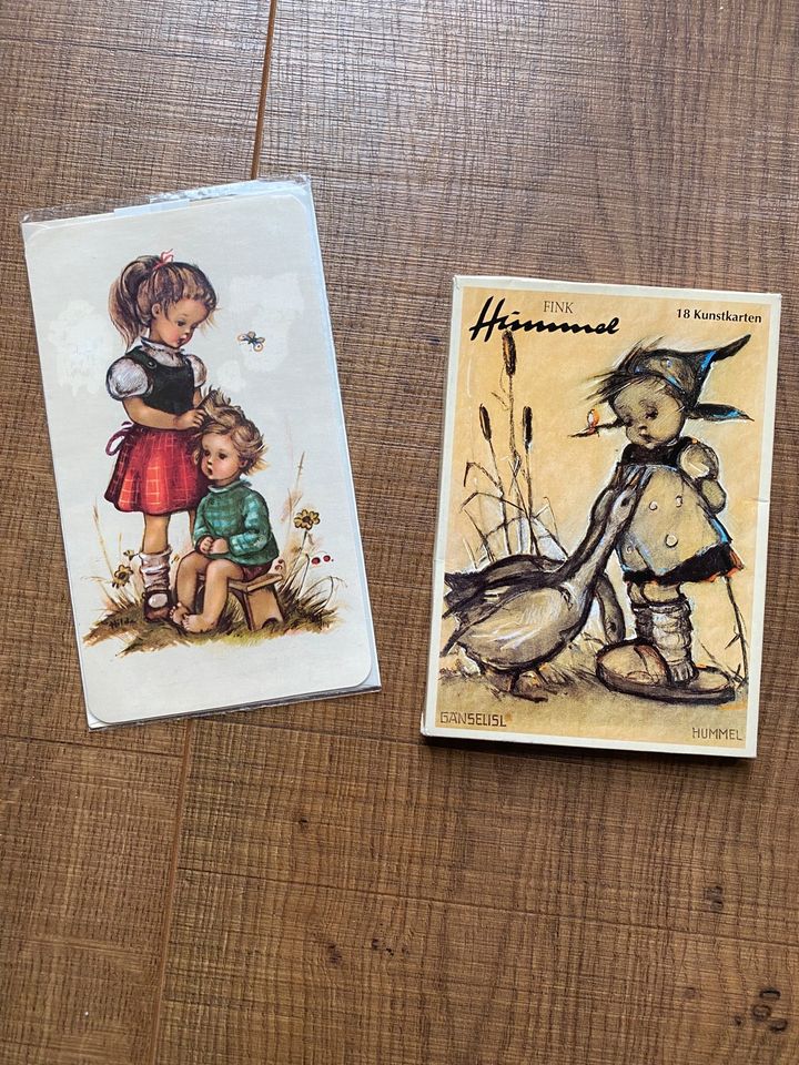 HUMMEL Postkarten Kunstkarten Set 17Stck. - Sammler in Bottrop