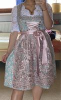 Dirndl Gr. 38 Türkis/Hellgrün und rosa (ohne Bluse) Bayern - Karlsfeld Vorschau