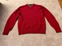 Tommy Hilfiger Woll Pulli Pullover Lambswool Rot München - Sendling Vorschau