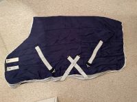 Winterdecke 135cm blau grau Navy Nordrhein-Westfalen - Herscheid Vorschau