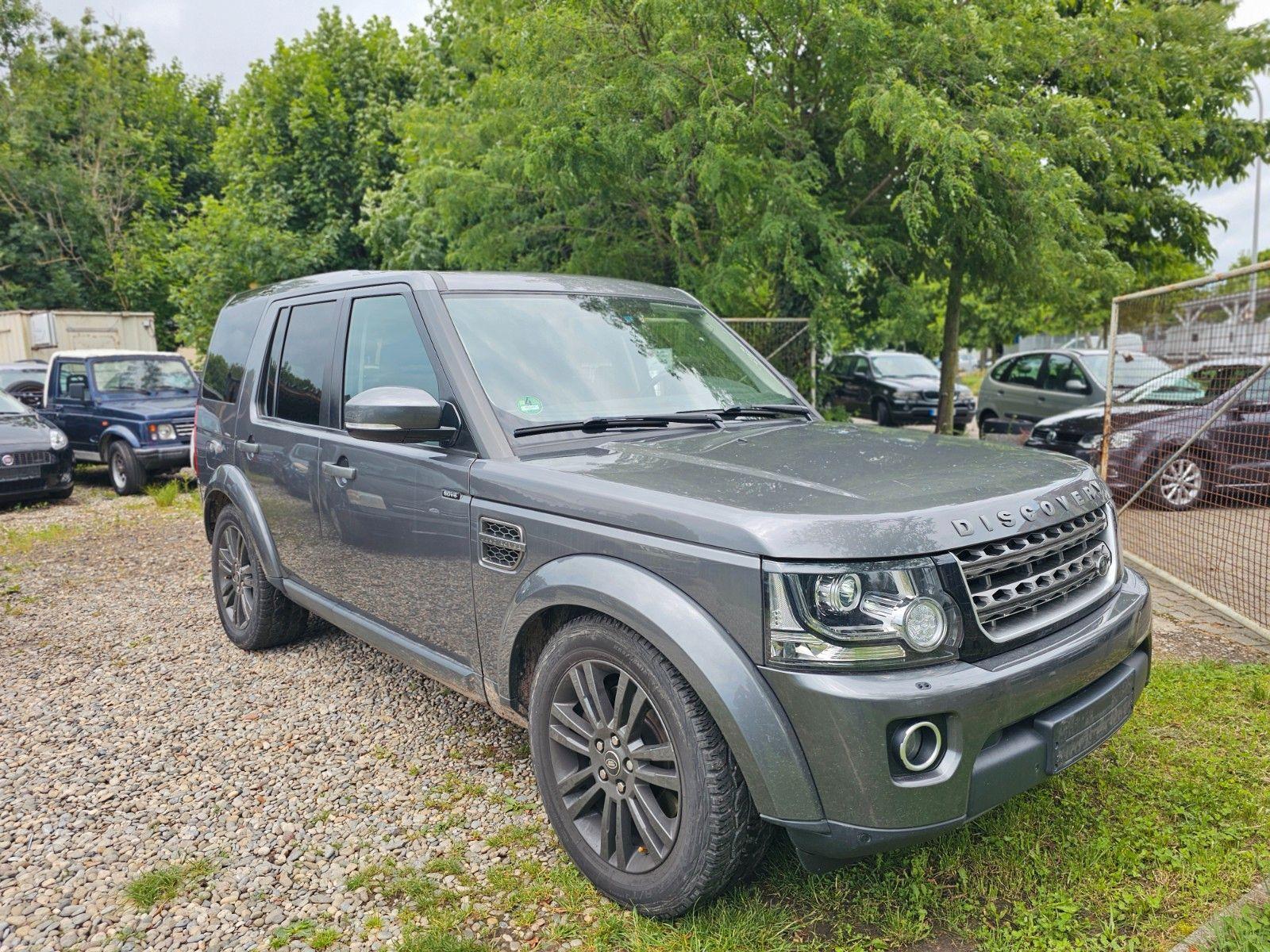 Abbildung des Autos Land Rover Discovery 4 S…