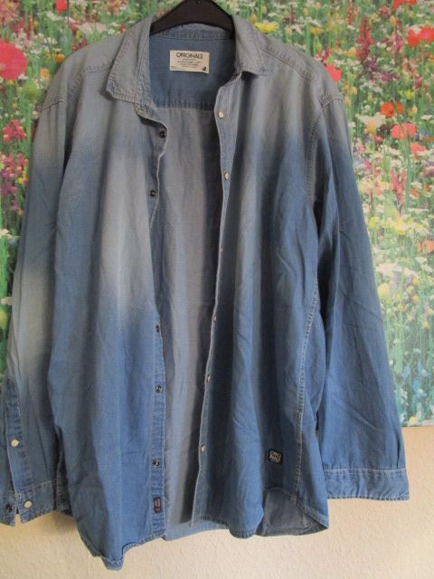 ORIGINAL JACK & JONES, Jeans-Bluse,Jacke, unisex, langarm, L in Köln