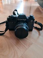 Contax Kamera 137 MD Quartz m. Objektiv Carl Zeiss Nordrhein-Westfalen - Balve Vorschau