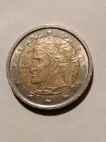 2€ Münze Italien Dante Alighieri 2002 Niedersachsen - Visbek Vorschau