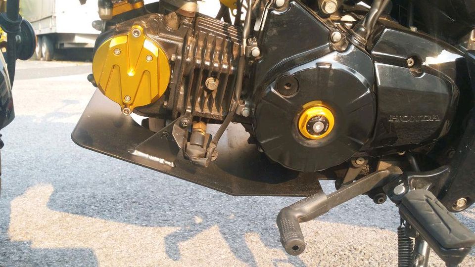 Skidplate für MSX125 Grom JC61 & JC75 in Solingen