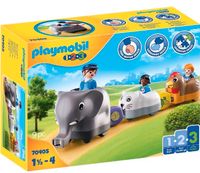 PLAYMOBIL 1.2.3 Mein Schiebetierzug mit 3 Waggons Hessen - Gladenbach Vorschau