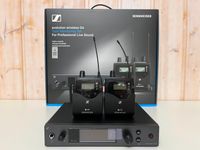 Sennheiser EW IEM G4 TWIN G-Band Funk InEar Monitoring B-Ware Baden-Württemberg - Schechingen Vorschau