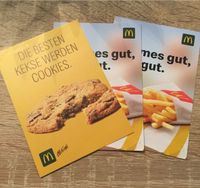 McDonald’s Gutscheine Pommes Cookie flughafenstrasse stuttgart Baden-Württemberg - Heilbronn Vorschau