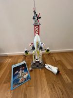 Playmobil 9488 Rakete mit Startrampe Dresden - Cotta Vorschau