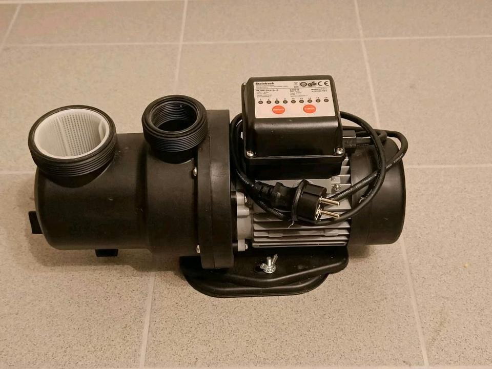 Steinbach Filter-Anlage und weiteres Pool Zubehör in Achern