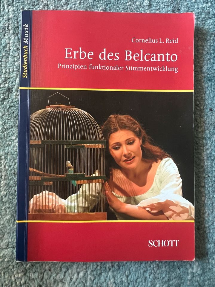Wolfram Seidner, Jürgen Wendler - Die Sängerstimme, Sachbuch in Düsseldorf