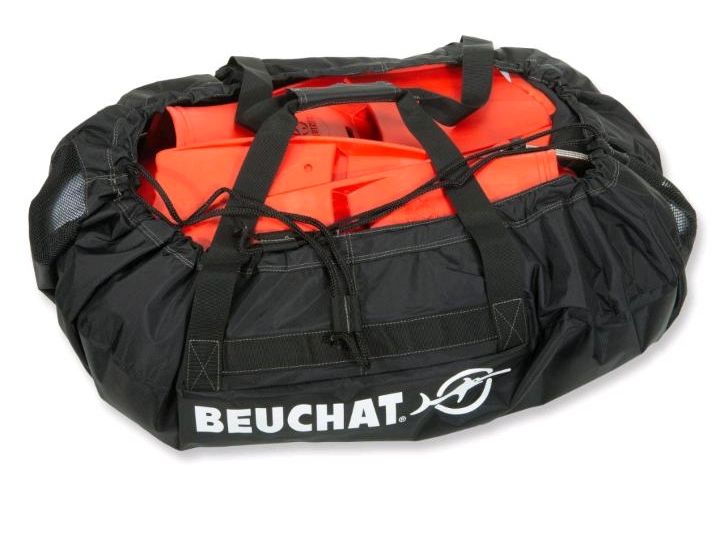 Beuchat Mesh Tasche 2in1 Neu Geschäftsaufgabe in Langenbach