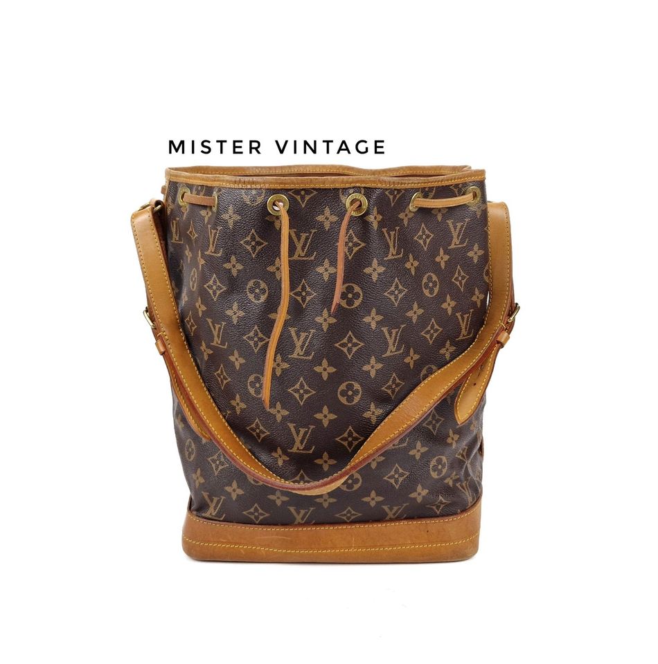 Louis Vuitton Sac Noe Grande Handtasche Beutel Monogram Canvas in Nordenham