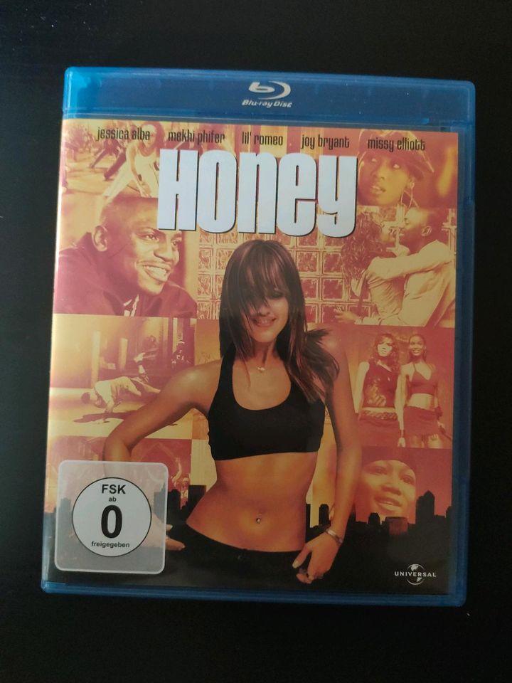 Verkaufe den Film Honey als Blu-ray in Neumünster