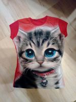 T-Shirt mit Katzenmotiv Bayern - Hemhofen Vorschau