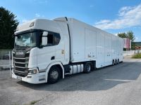 Autotransporter Scania+Kassbohrer Geschlosen Baden-Württemberg - Remseck am Neckar Vorschau