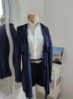 Marc O´ Polo Strickjacke/ Cardigan M blau Longjacke Longcardigan Nordrhein-Westfalen - Werne Vorschau