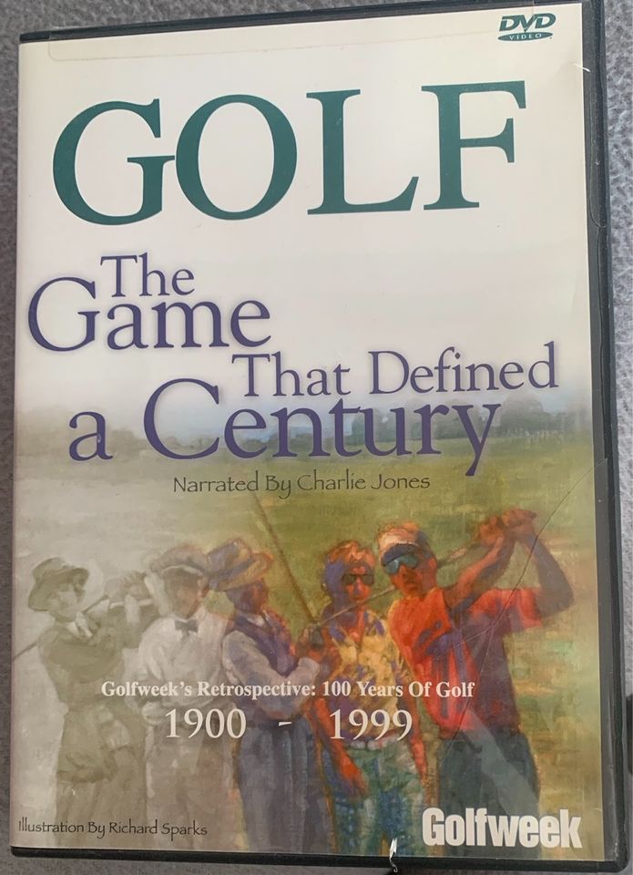 DVD GOLF - The Game That Defined A Century Golfweek in Lörrach