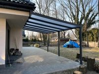 Terrassenüberdachung 450x306 aus Alu|aus Polen | mit Polycarbonat Berlin - Spandau Vorschau