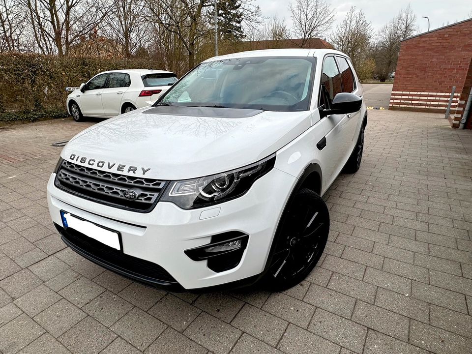 Land Rover Discovery Sport in Hamburg