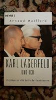 Buch "Karl Lagerfeld und ich" von Arnaud Maillard Gröpelingen - Oslebshausen Vorschau