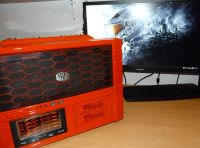 Gaming PC, Cooler Master HAF XB Evo Cube, Rot lackiert, beleuchte Sachsen - Stollberg Vorschau