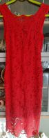 Spitzenkleid MIDI ohne Arm d' rot Gr. XS Bayern - Ortenburg Vorschau