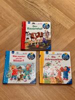 3x Wieso Weshalb Warum Junior Bücher Hamburg-Nord - Hamburg Uhlenhorst Vorschau