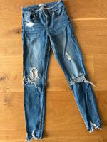 Primark Skinny Jeans Gr. 34 Damen destroyed Zierrisse ripped Look Bayern - Sulzbach-Rosenberg Vorschau