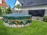 Stahlwand Pool ø3,60m x 105cm Pumpe, Solarabsorber Bayern - Thierhaupten Vorschau