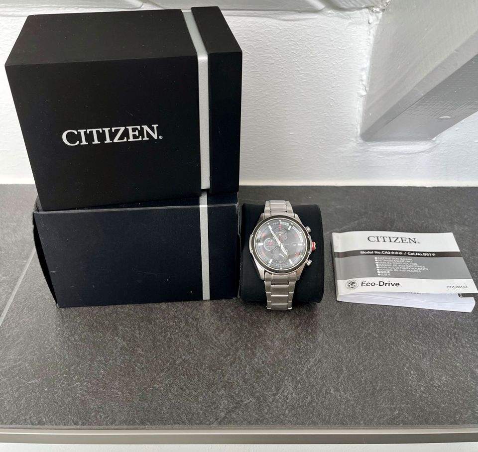 Citizen Eco Drive CTZ-B8143 Herrenuhr in Laubach