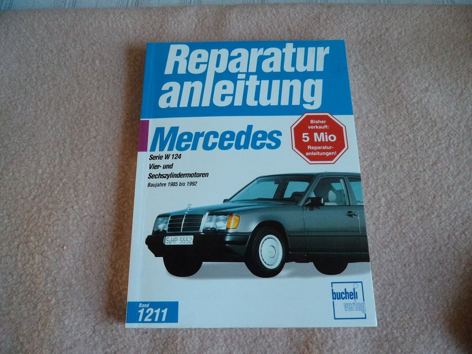 Reparaturanleitungen Mercedes W123,W124 in Taufkirchen Vils