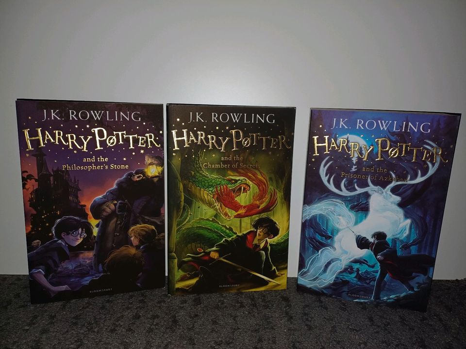 Harry Potter 1-3 engl. in Schwarzenbek