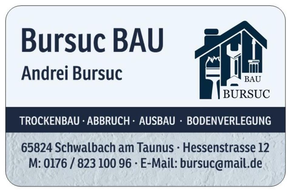 Innenausbau,Trockenbau ,,, in Hofheim am Taunus