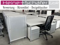 VS Büromöbel Posten Schreibtisch Container weiß silber 80x da Hessen - Wehretal Vorschau
