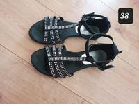 Damen Sandalen Größe 38 Sachsen - Bad Lausick Vorschau