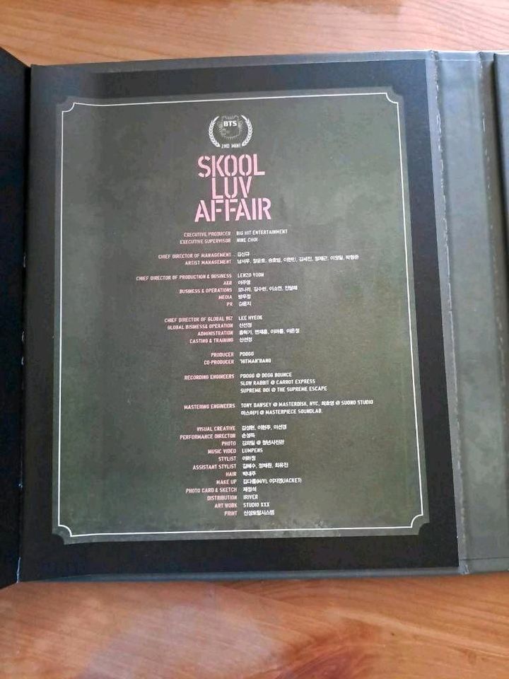 BTS SKOOL LUV AFFAIR ALBUM in Schwandorf