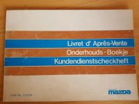 MAZDA Kundendienstscheckheft alt Baden-Württemberg - Reute Vorschau