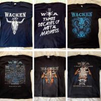 3 Wacken W.O.A. Shirts L/XL, 2015/2019 Baden-Württemberg - Lörrach Vorschau