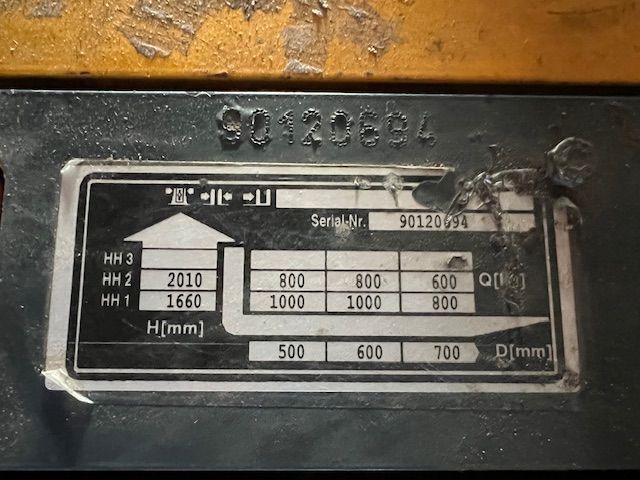 Jungheinrich EJD 20 Doppelstock Elektro Ameise Stapler in Bergtheim (Unterfranken)