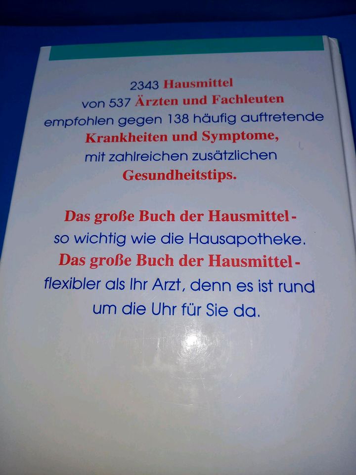 Hausmittel Das große Buch Gesundheitstips für jeden Tag in Cottbus