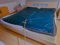 Wasserbett ca. 2x2m, mit Wanne, Heizung und Auflage Nordrhein-Westfalen - Dinslaken Vorschau