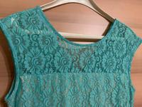 Kleid Gr.40 Bruno Banani türkis mit cremfarbigem Unterkleid - neu Bayern - Neustadt b.Coburg Vorschau