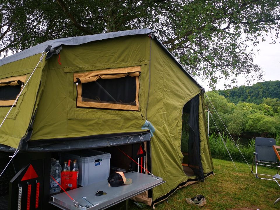 Offroad Zeltanhänger Faltcaravan Gordigear Taiga in Wiesbaden