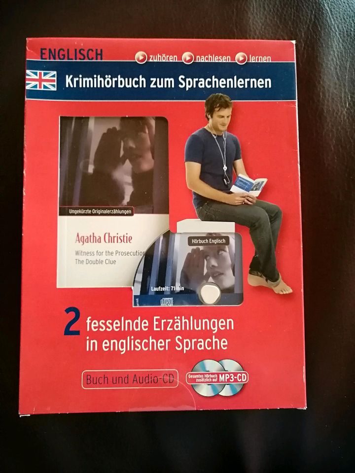 Englisch lernen, noch original verpackt in Wesel