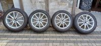 4 x Original Alfa Alufelgen 8,5x19 ET34, 110/5 + Winterreifen Nordrhein-Westfalen - Mülheim (Ruhr) Vorschau