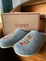 Tofee Hausschuhe Socken Pantoffeln Latschen Schlappen Hüttenschuh Kr. München - Unterföhring Vorschau